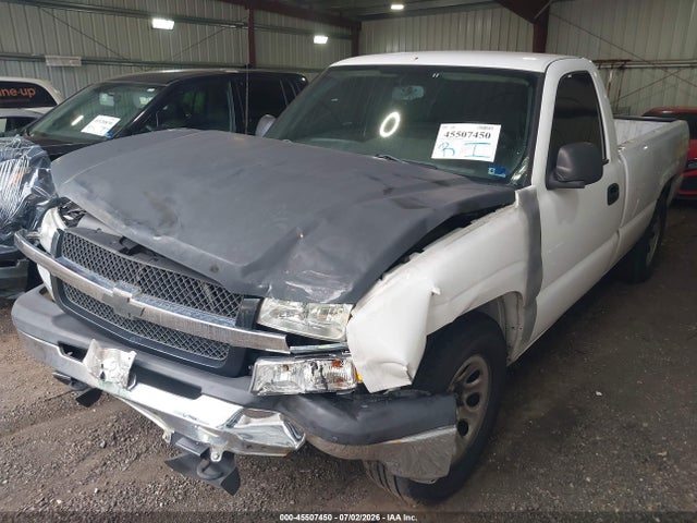 2006 Chevrolet SILVERADO 1500 WORK TRUCK — фото 2