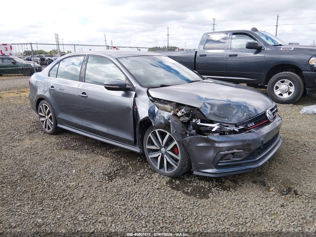 2018 VOLKSWAGEN JETTA 2.0T GLI