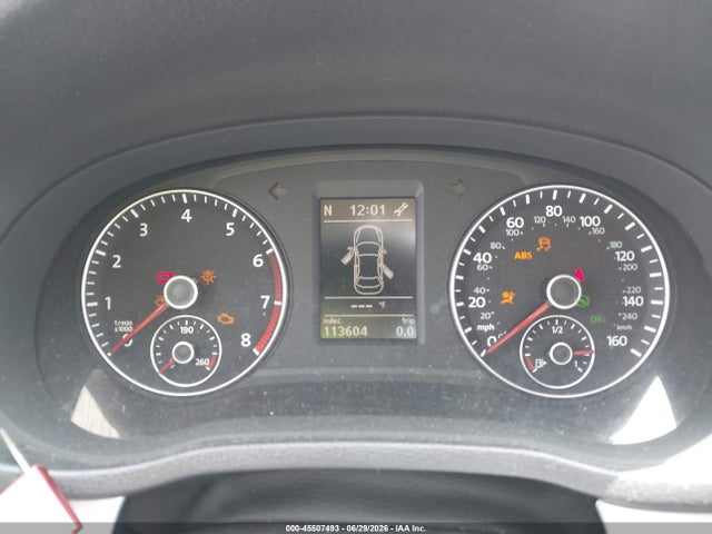 2012 Volkswagen PASSAT 2.5L SE 照片 7