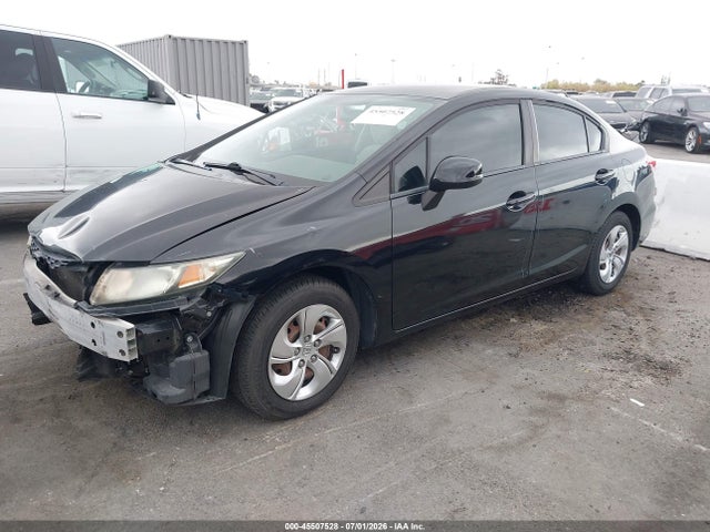 2013 Honda CIVIC LX 缩略图 2