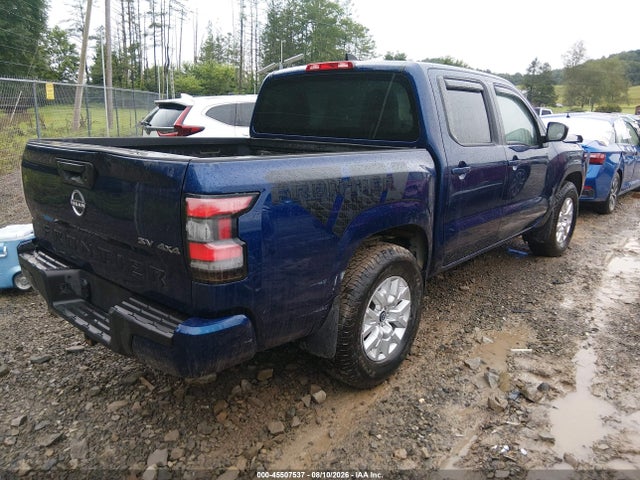 2023 Nissan FRONTIER SV 4X4 照片 4