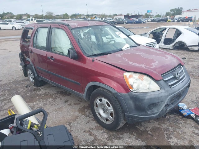 2005 HONDA CR-V LX