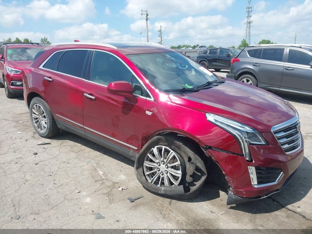 2017 CADILLAC XT5 LUXURY
