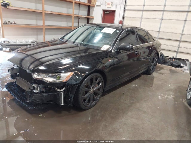 2013 AUDI A6 3.0T PREMIUM — фото 2
