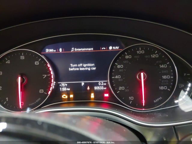 2013 AUDI A6 3.0T PREMIUM — фото 7