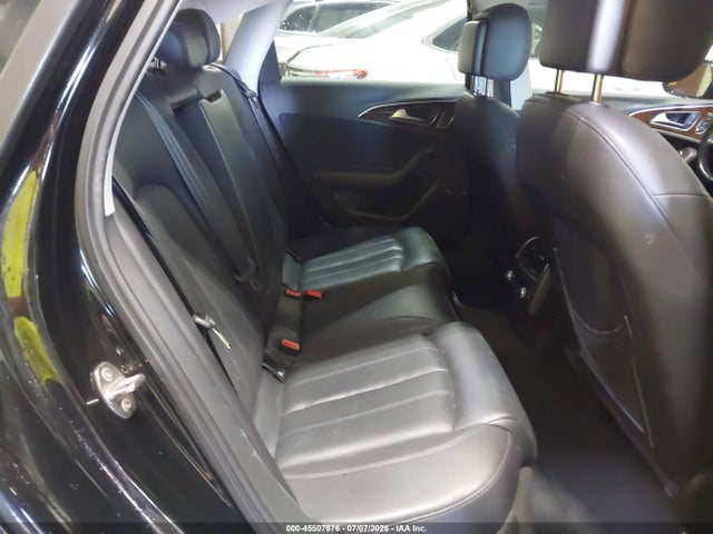 2013 AUDI A6 3.0T PREMIUM — фото 8