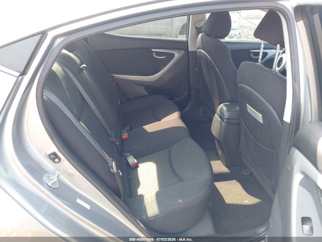 2016 Hyundai ELANTRA VALUE EDITION — фото 8
