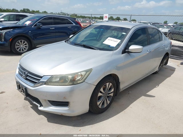 2014 Honda ACCORD LX 照片 2