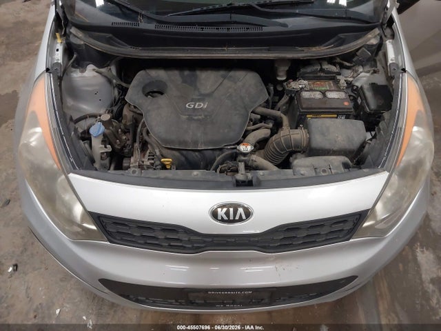 2013 KIA RIO LX 照片 10