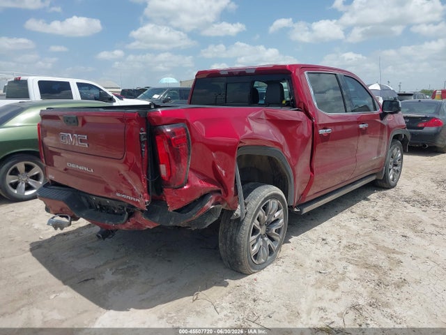 2023 GMC SIERRA 1500 4