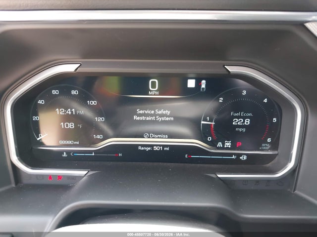 2023 GMC SIERRA 1500 7