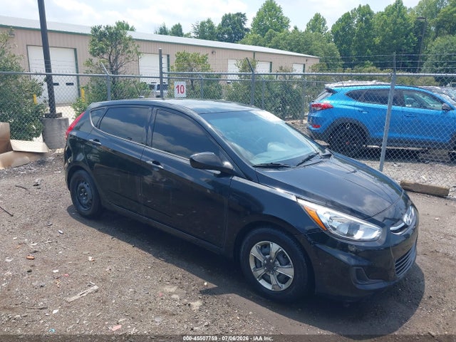 2017 HYUNDAI ACCENT SE