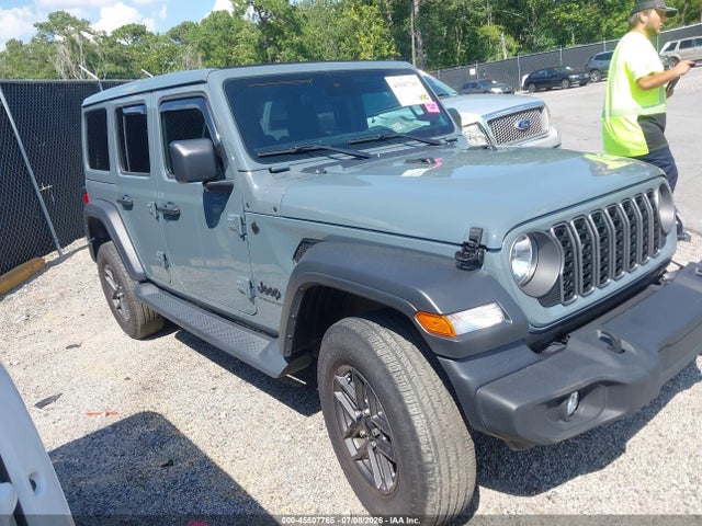2025 JEEP WRANGLER 4-DOOR SUMMIT 4X4