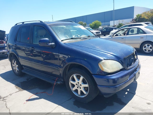 2000 MERCEDES-BENZ ML 320 
