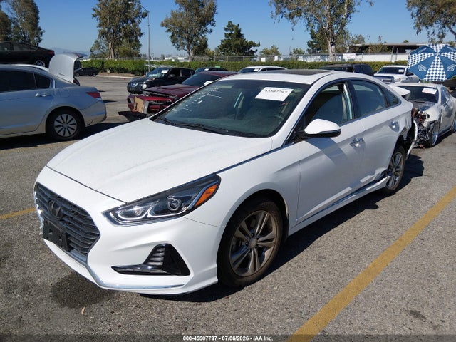 2018 Hyundai SONATA LIMITED 照片 2