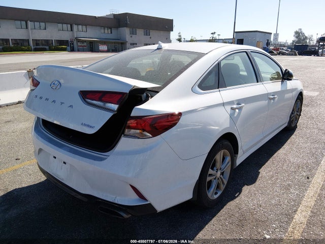 2018 Hyundai SONATA LIMITED 照片 4