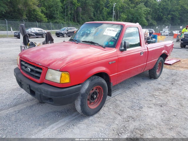 2001 FORD RANGER EDGE/XL/XLT — фото 2