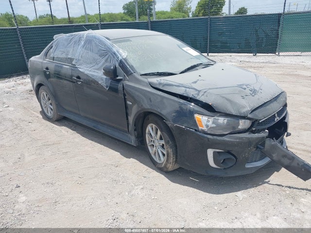 2016 MITSUBISHI LANCER ES