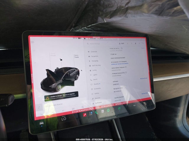 2018 Tesla MODEL 3 LONG RANGE/MID RANGE — миниатюра 19