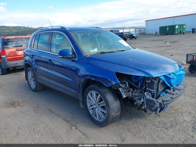 2010 VOLKSWAGEN TIGUAN SE
