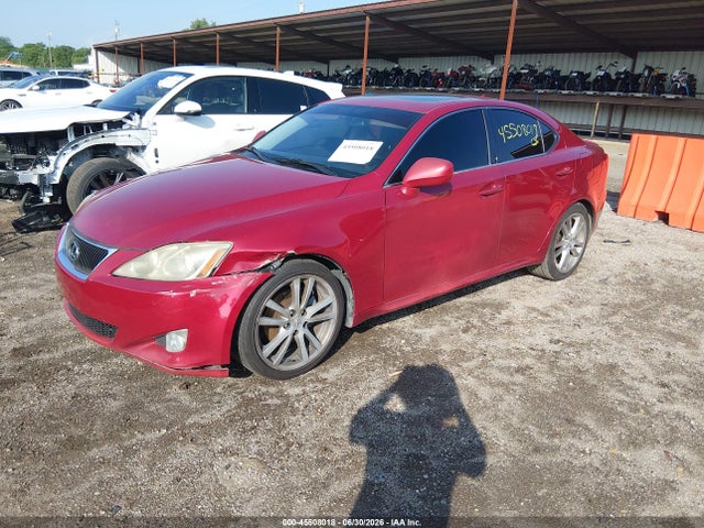 2008 Lexus IS 250 — фото 2