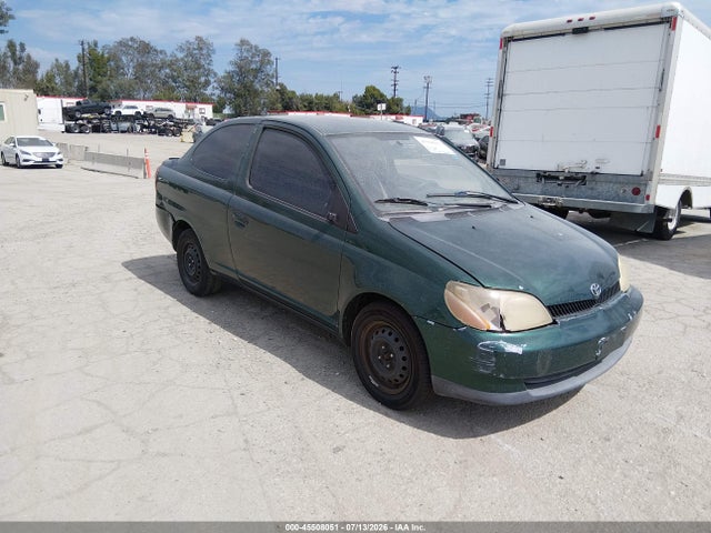 2000 TOYOTA ECHO 
