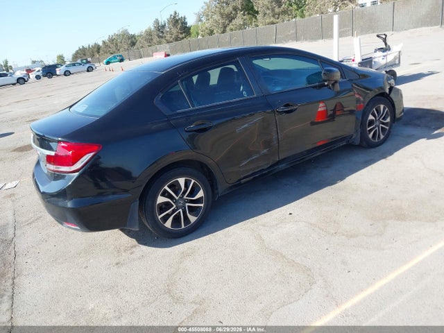 2015 Honda CIVIC EX 照片 4
