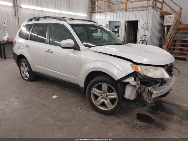 2009 SUBARU FORESTER 2.5X