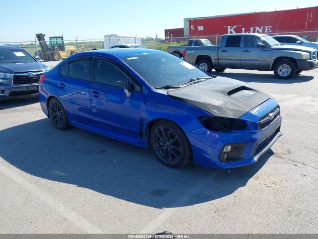 2018 SUBARU WRX PREMIUM