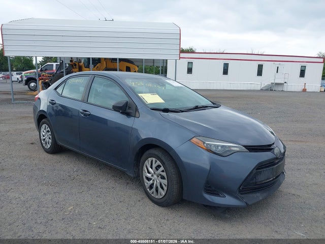 2018 TOYOTA COROLLA LE