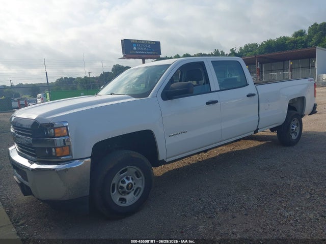 2018 Chevrolet SILVERADO 2500HD WORK TRUCK 照片 2