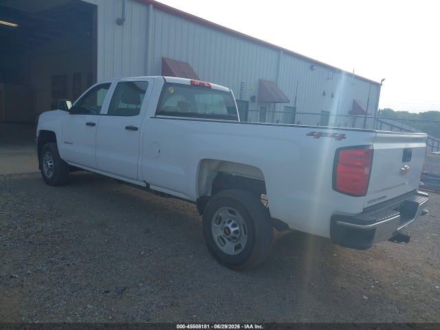 2018 Chevrolet SILVERADO 2500HD WORK TRUCK 照片 3
