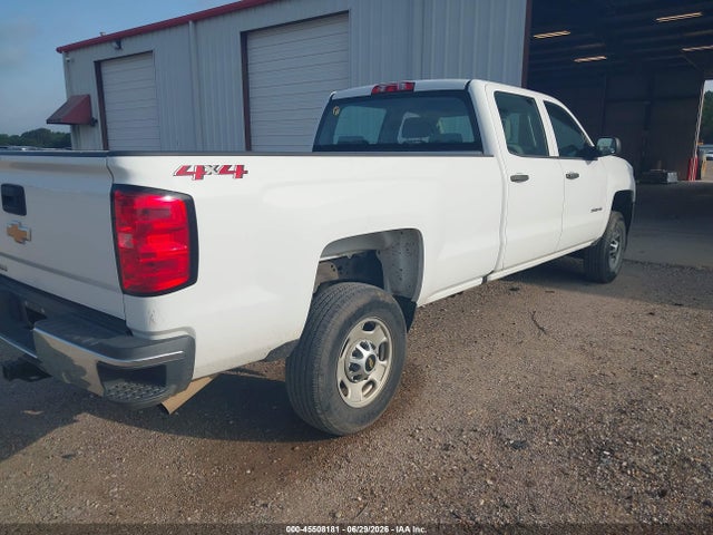 2018 Chevrolet SILVERADO 2500HD WORK TRUCK 照片 4