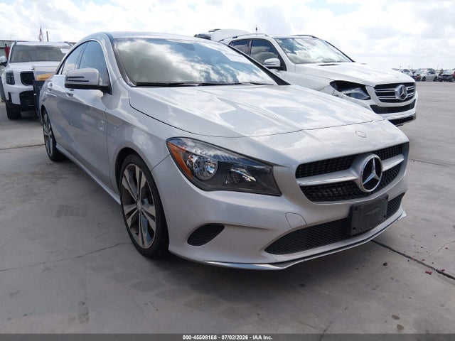 2017 MERCEDES-BENZ CLA 250 