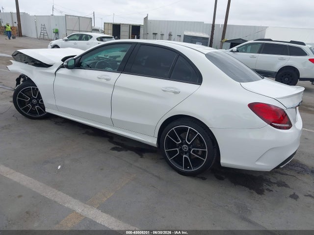 2020 MERCEDES-BENZ C 300 3