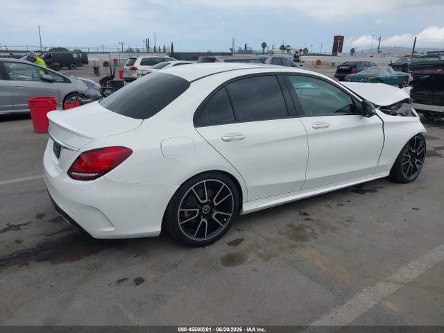 2020 MERCEDES-BENZ C 300 4