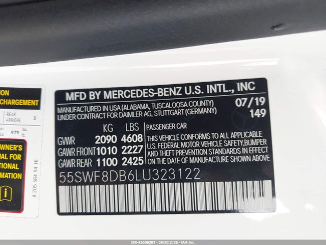 2020 MERCEDES-BENZ C 300 9