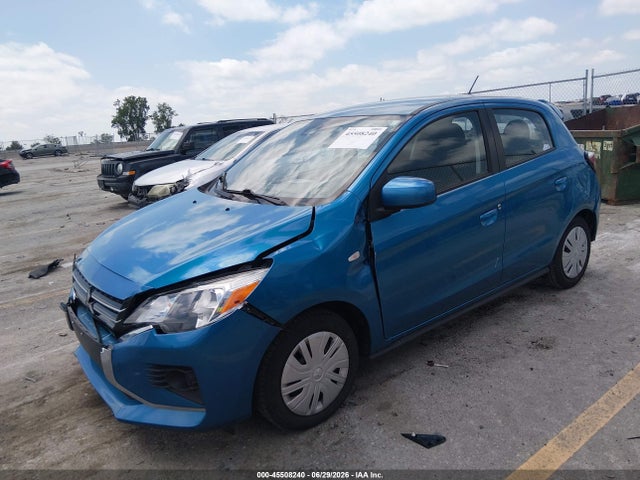 2021 Mitsubishi MIRAGE CARBONITE EDITION/ES/LE — фото 2