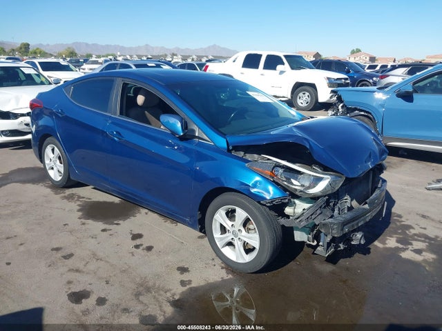 2016 HYUNDAI ELANTRA VALUE EDITION