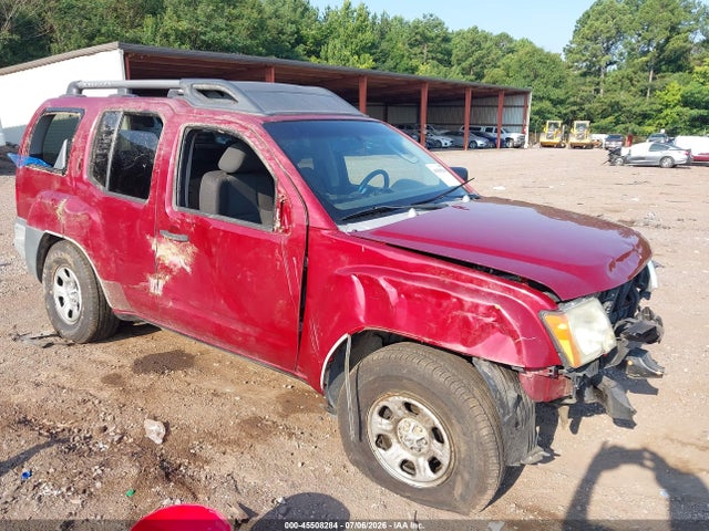 2007 NISSAN XTERRA X