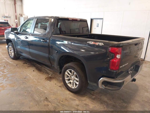 2023 Chevrolet SILVERADO 1500 4WD SHORT BED LT WITH 2FL — фото 3