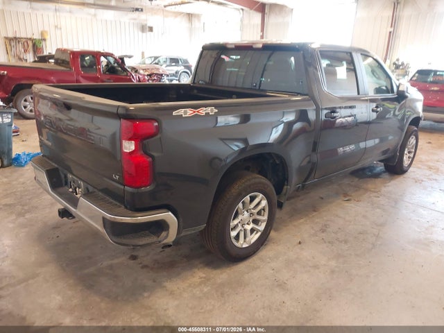 2023 Chevrolet SILVERADO 1500 4WD SHORT BED LT WITH 2FL — фото 4