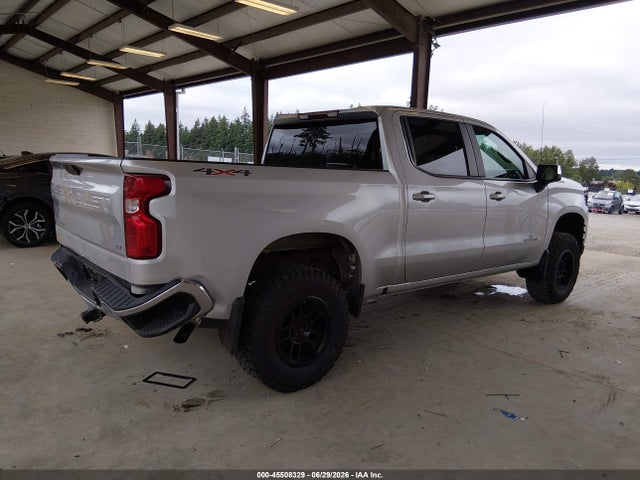 2019 Chevrolet SILVERADO 1500 LT — фото 4