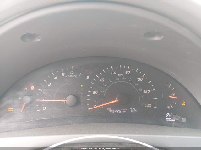 2009 Toyota CAMRY LE photo 7