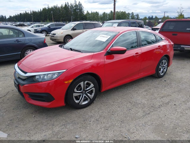 2016 Honda CIVIC LX 照片 2