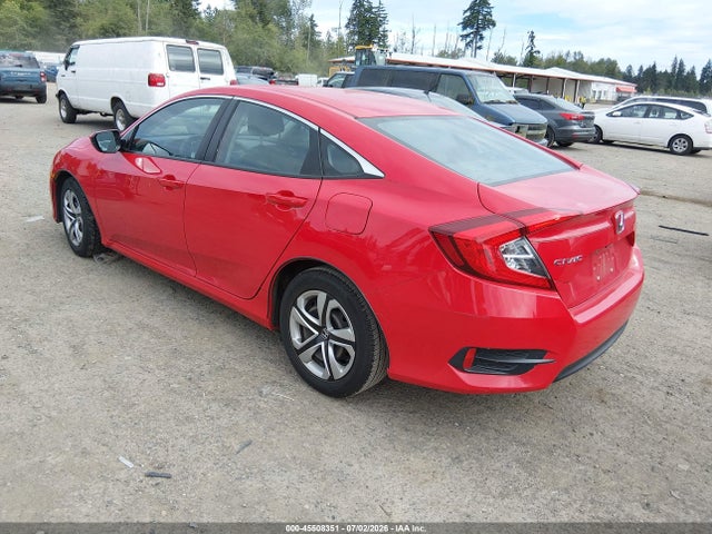 2016 Honda CIVIC LX 照片 3