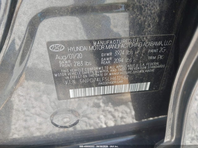 صورة 9 لـ 2020 Hyundai ELANTRA SE