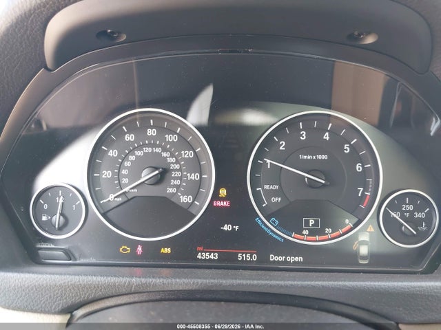 2016 BMW 320I XDRIVE 照片 7