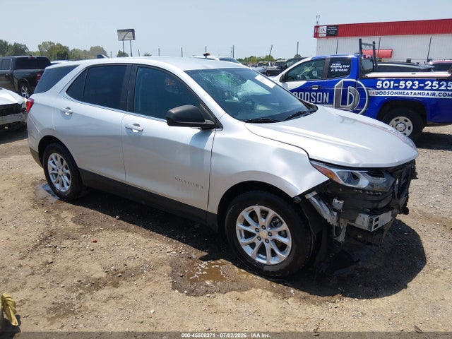 2021 CHEVROLET EQUINOX FWD LT