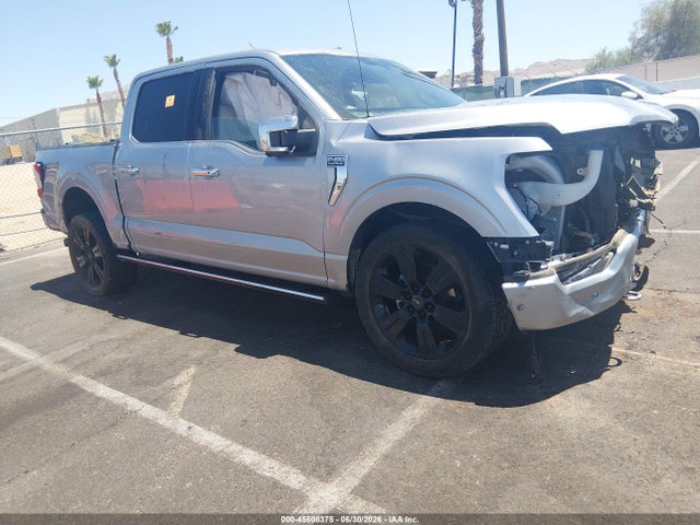 2021 FORD F-150 PLATINUM — фото 1